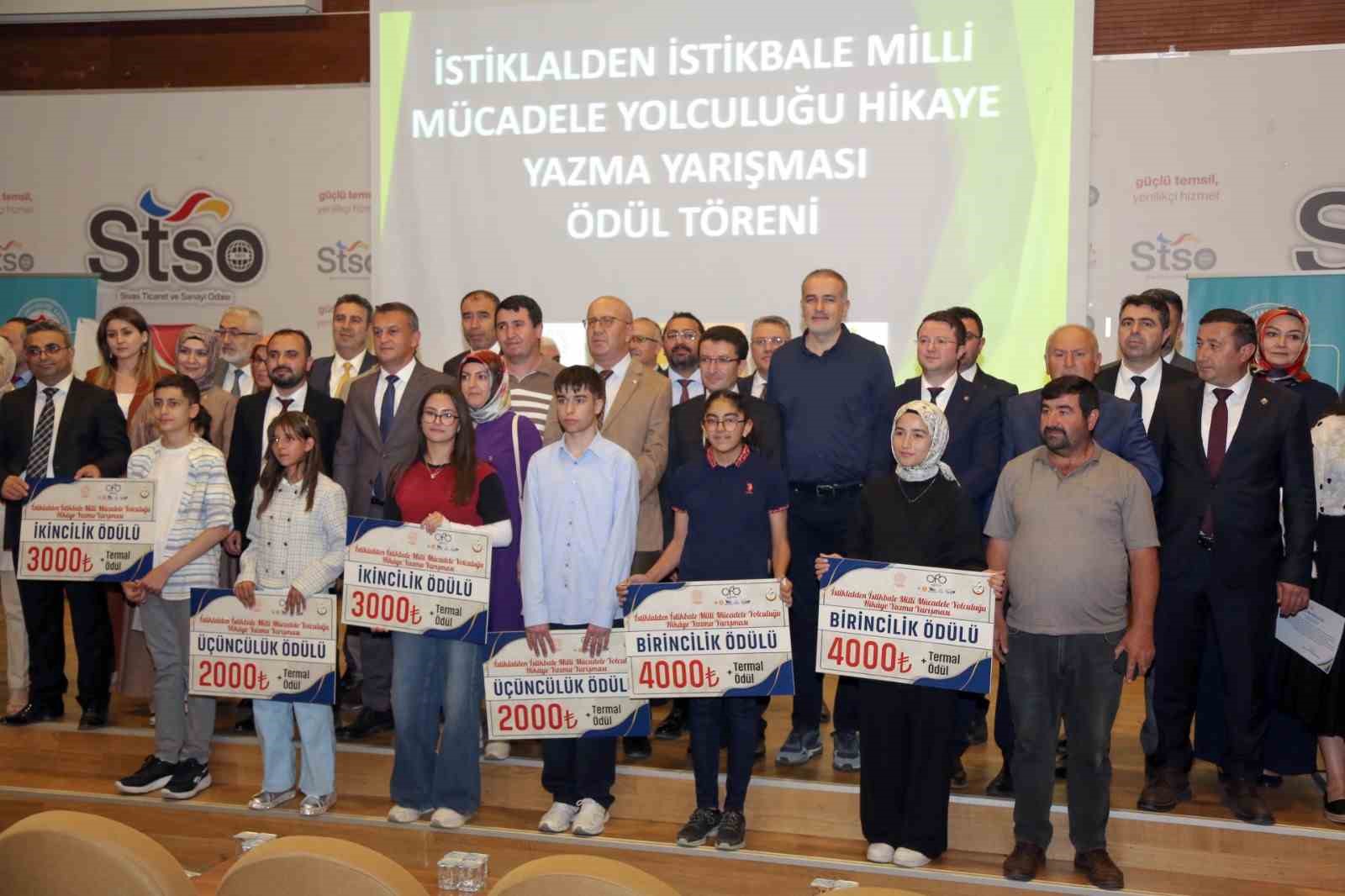 OFB’nin desteğiyle kalemler, Millî Değerler için yazdı