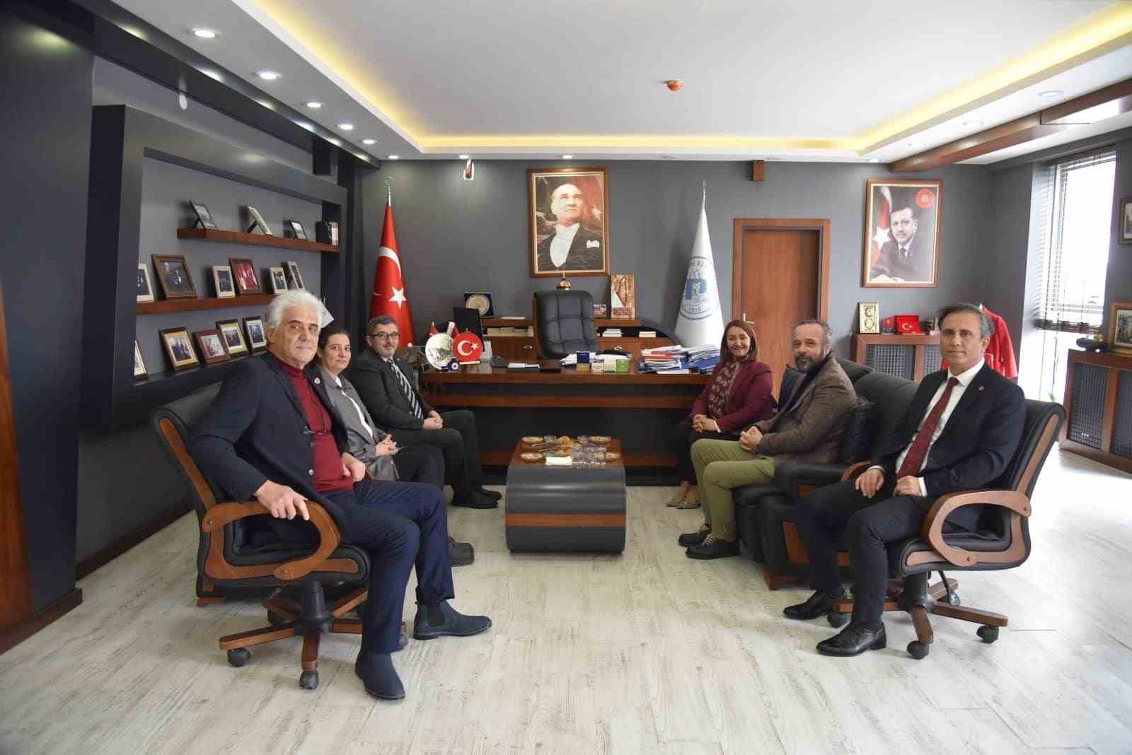 Pazaryeri Belediyesi ve BŞEÜ arasında iş birliği görüşmesi gerçekleşti