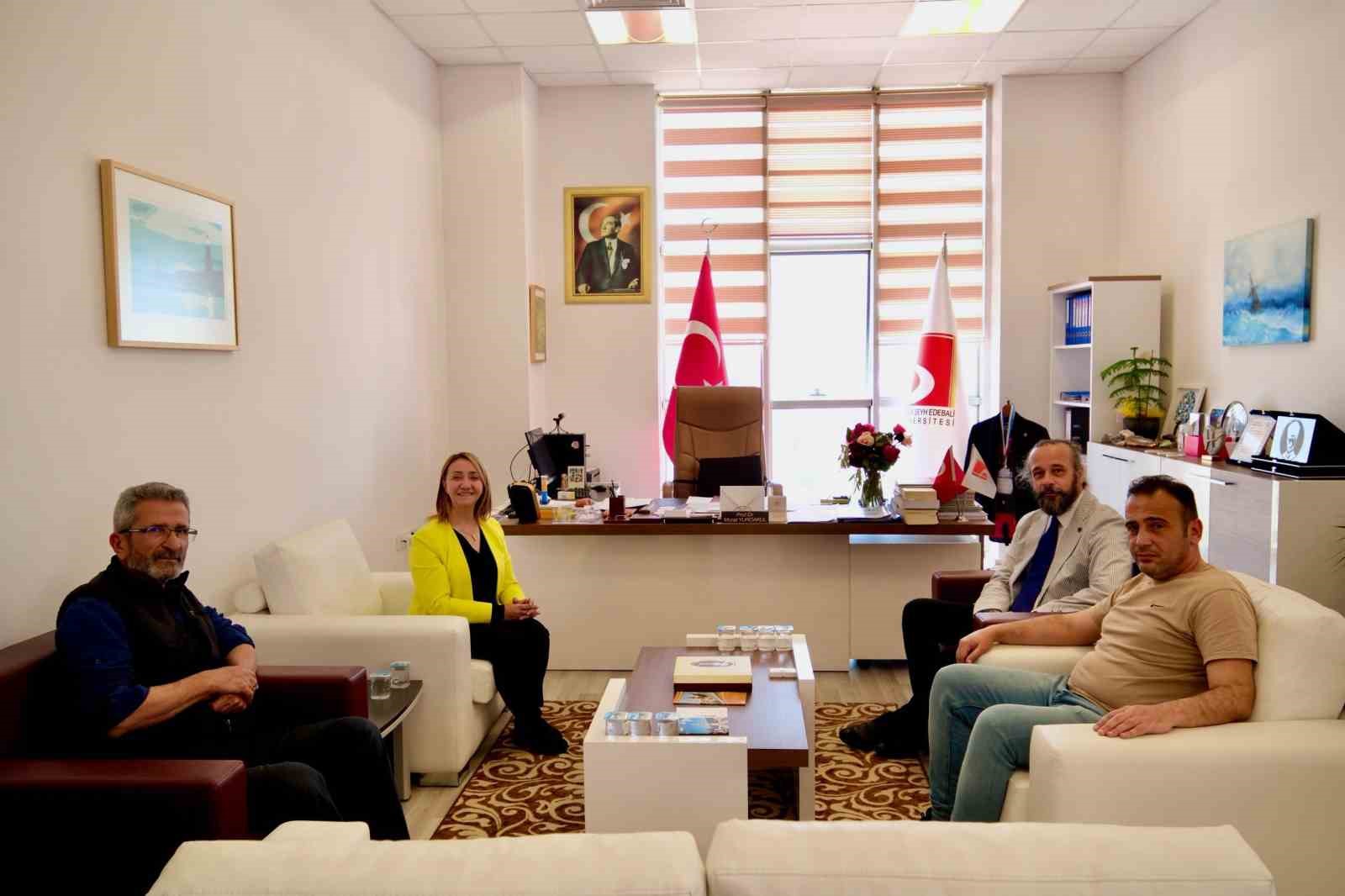 Pazaryeri Belediyesi ve BŞE&Uuml; arasında iş birliği g&ouml;r&uuml;şmesi ger&ccedil;ekleşti
