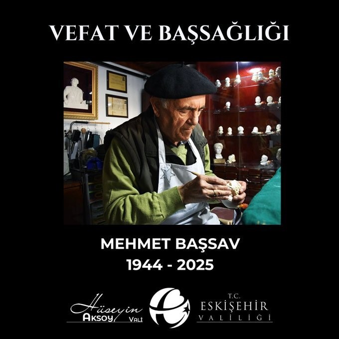 Vali Aksoy’dan hayatını kaybeden lüle taşı sanatçısı için taziye mesajı