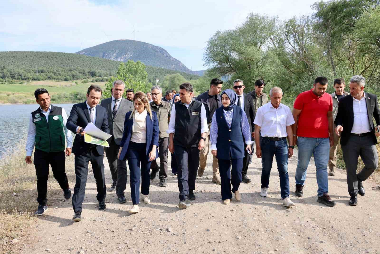 Beşgöller’de turizm odaklı çalışmalar başladı