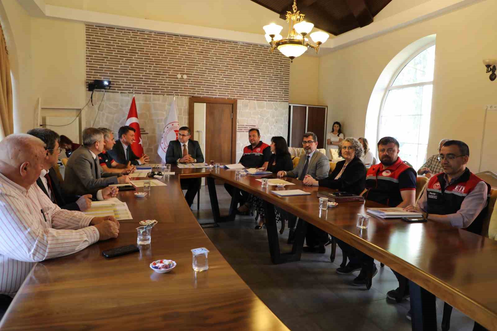 Eskişehir’de Tarımsal Üretim Planlama Komitesi toplandı