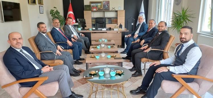 Mayıs Ayı İlçe Müftüleri Toplantısı’na Gölpazarı ev sahipliği yaptı