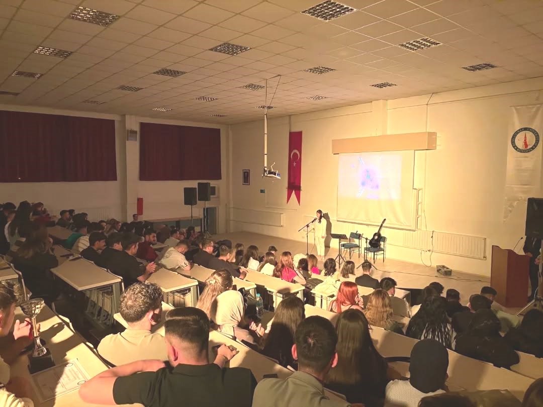 Hisarcık MYO’da Bahar Dönemi Müzik Gecesi