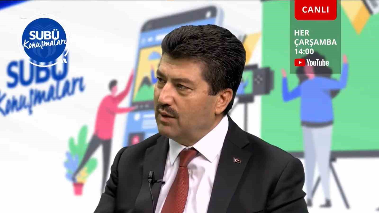 Rektör Sarıbıyık: "İlklere imza atmaktan mutluluk duyuyoruz"