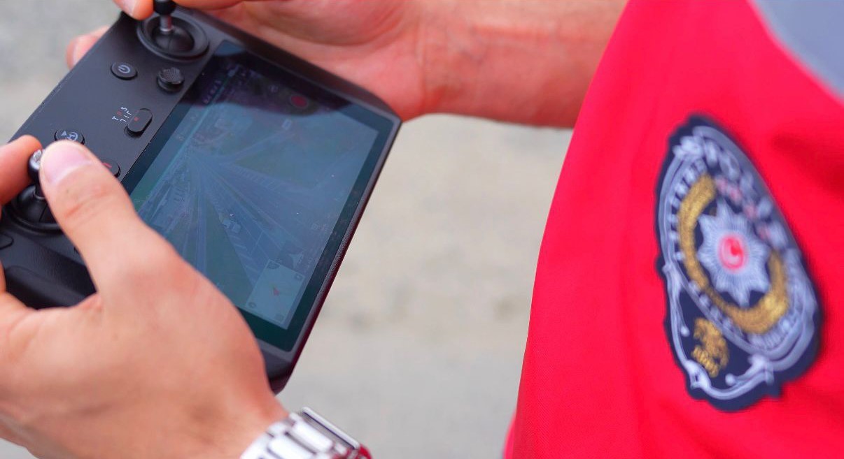 Tekirdağ&rsquo;da havadan ve karadan trafik denetimi: 81 bin 539 s&uuml;r&uuml;c&uuml;ye ceza
