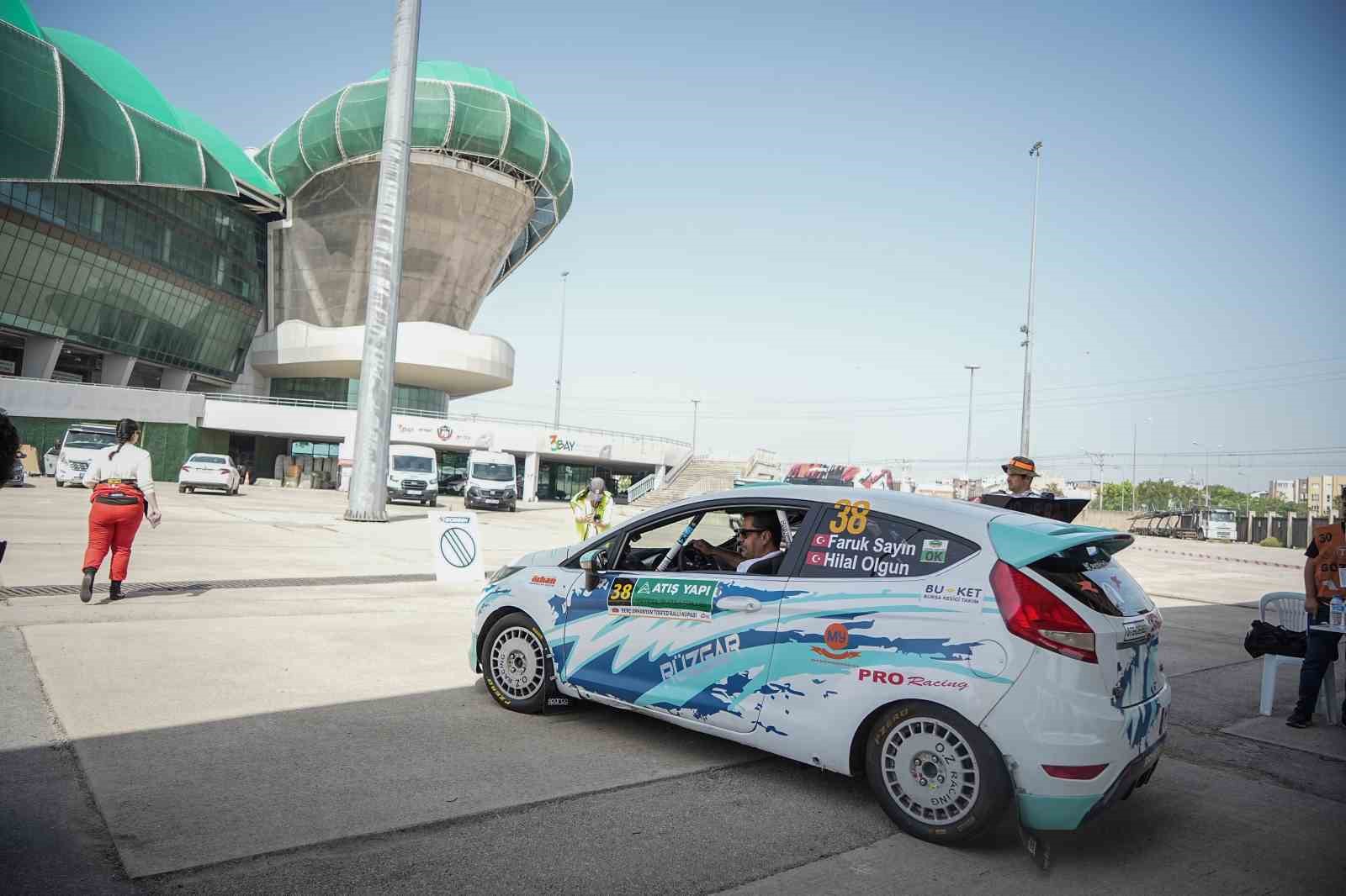 49. Yeşil Bursa Rallisi start aldı