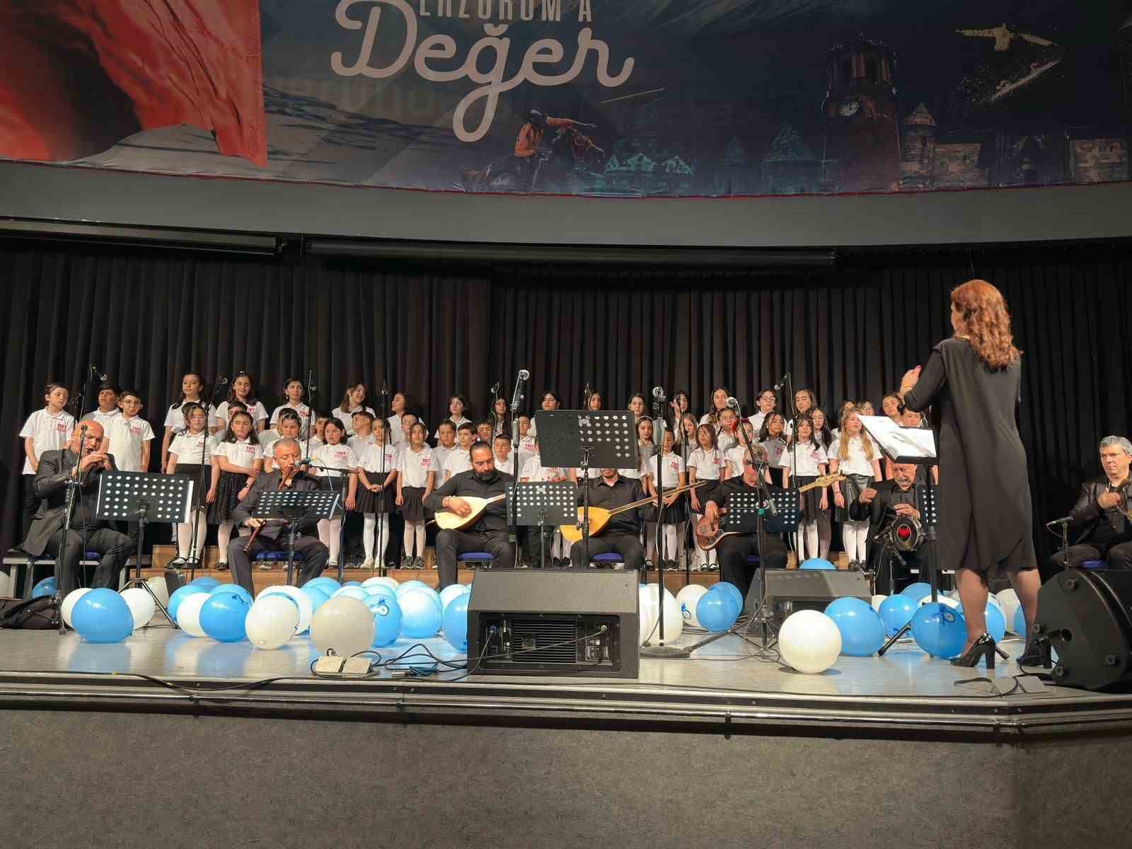 Geleceğin sanatçıları TRT Erzurum sahnesinde parladı