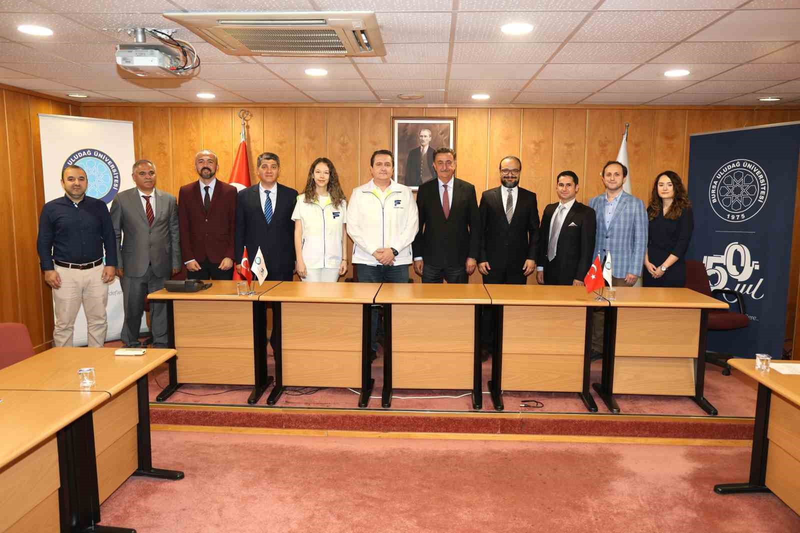 Uludağ Üniversitesi sanayi iş birliği devam ediyor