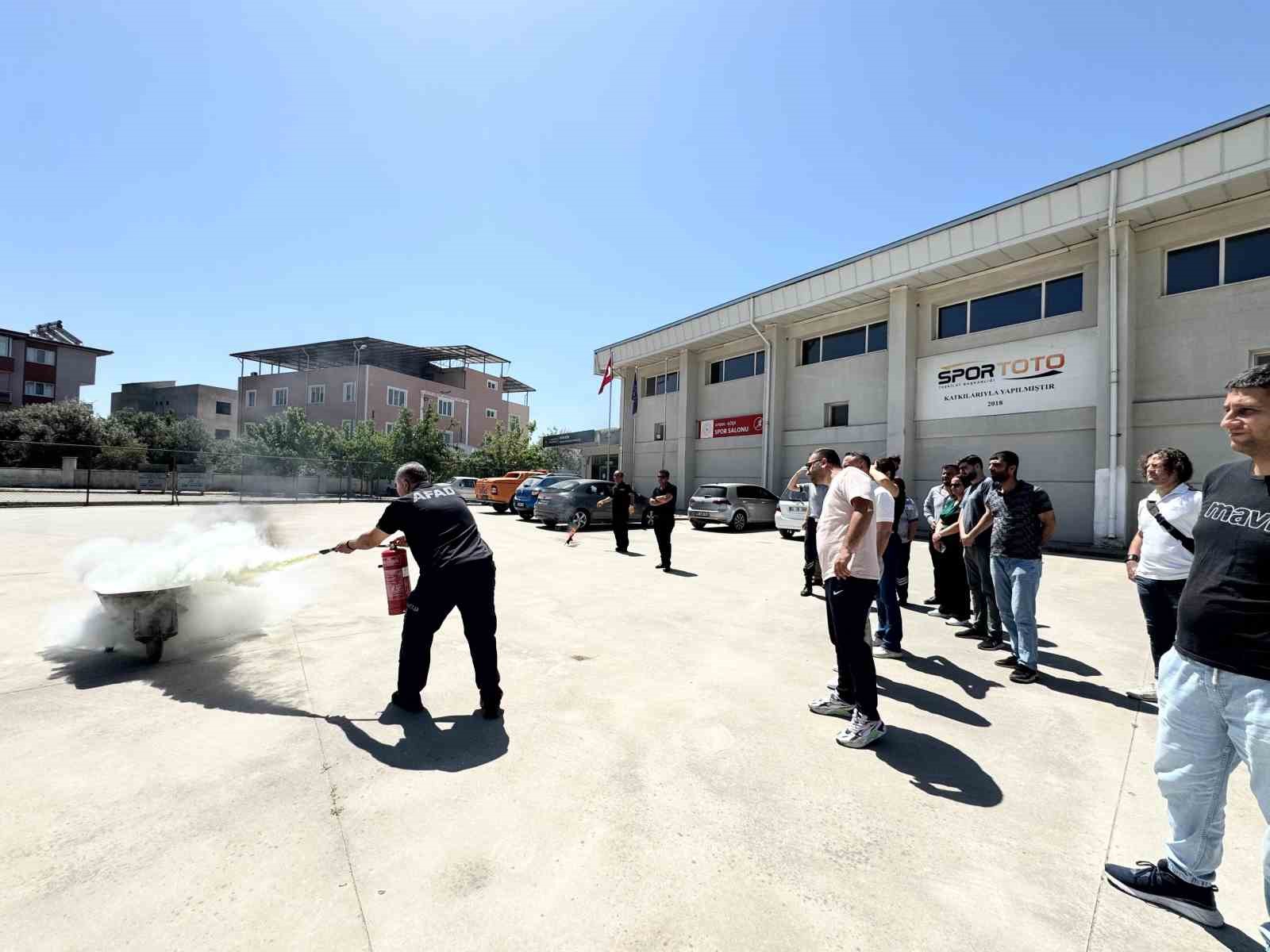 Köşk’te ’Afet farkındalık’ eğitimi düzenlendi