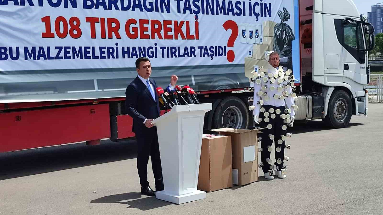 AK Partili Gökçek’ten ABB’ye: "Buradaki soygun çok açık ve net bir şekilde ortadadır"