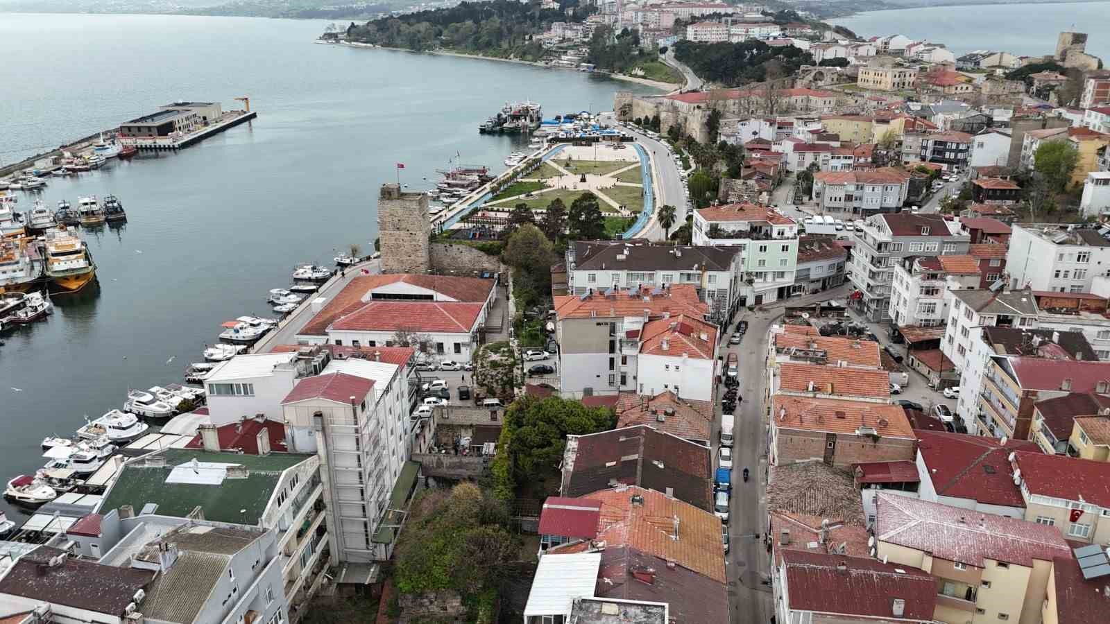 Sinop’ta 3 ayda 300 yeni konut ruhsatı