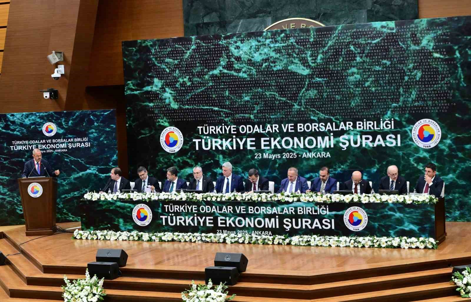 GSO Başkanları sanayicilerin taleplerini TOBB Ekonomi Şurası’nda anlattı