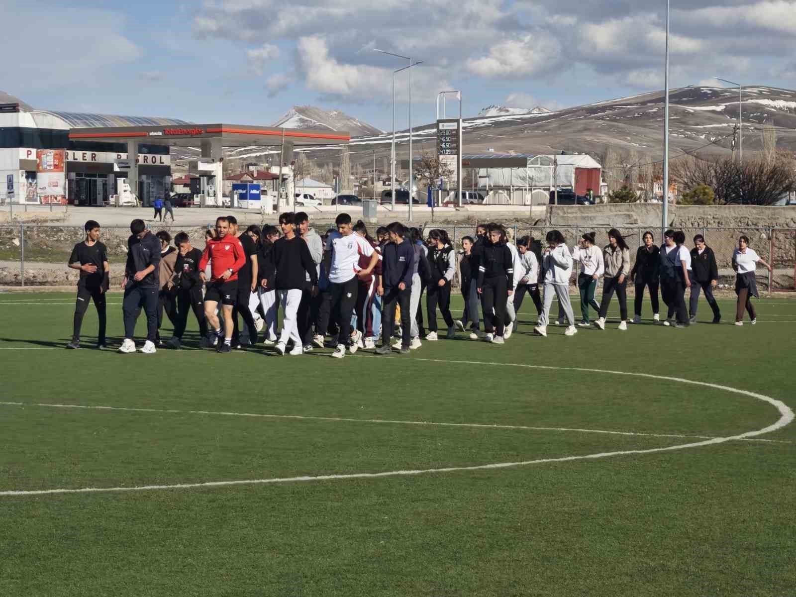 Diyadin’de öğrenciler PMYO hazırlıklarına başladı