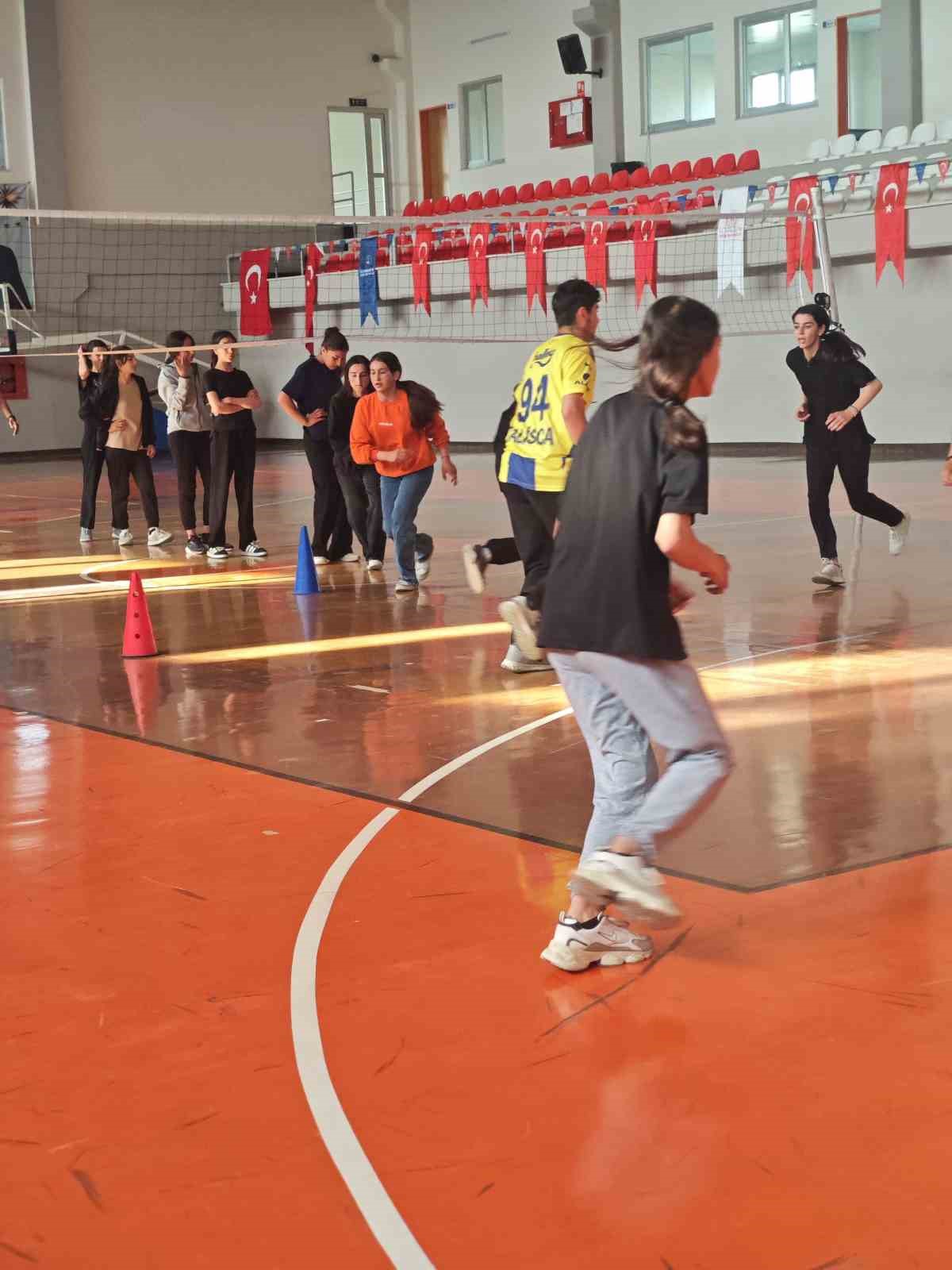 Diyadin’de öğrenciler PMYO hazırlıklarına başladı
