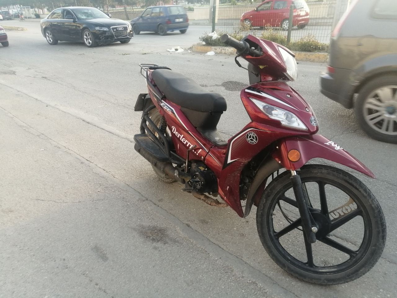 Yalva&ccedil;&rsquo;ta otomobil ile motosiklet &ccedil;arpıştı: 1 yaralı
