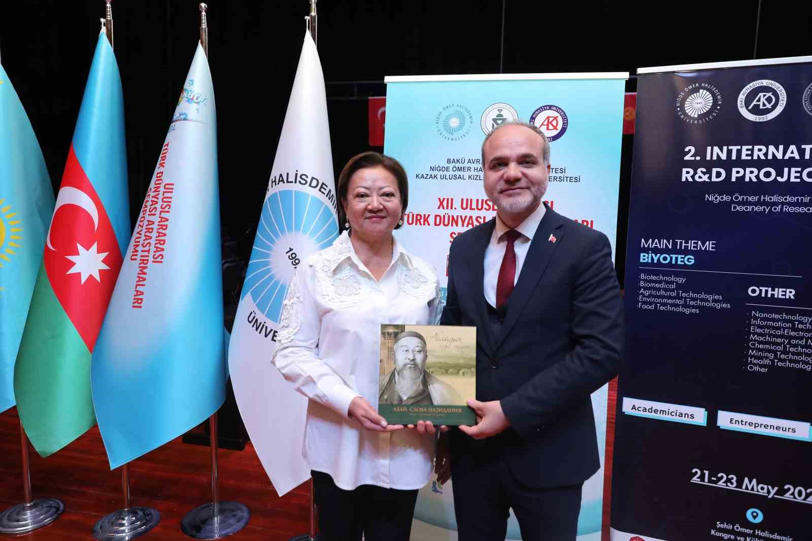 NÖHÜ, 12. UTUDAS ve 2. Uluslararası Ar-Ge Proje Pazarı başladı