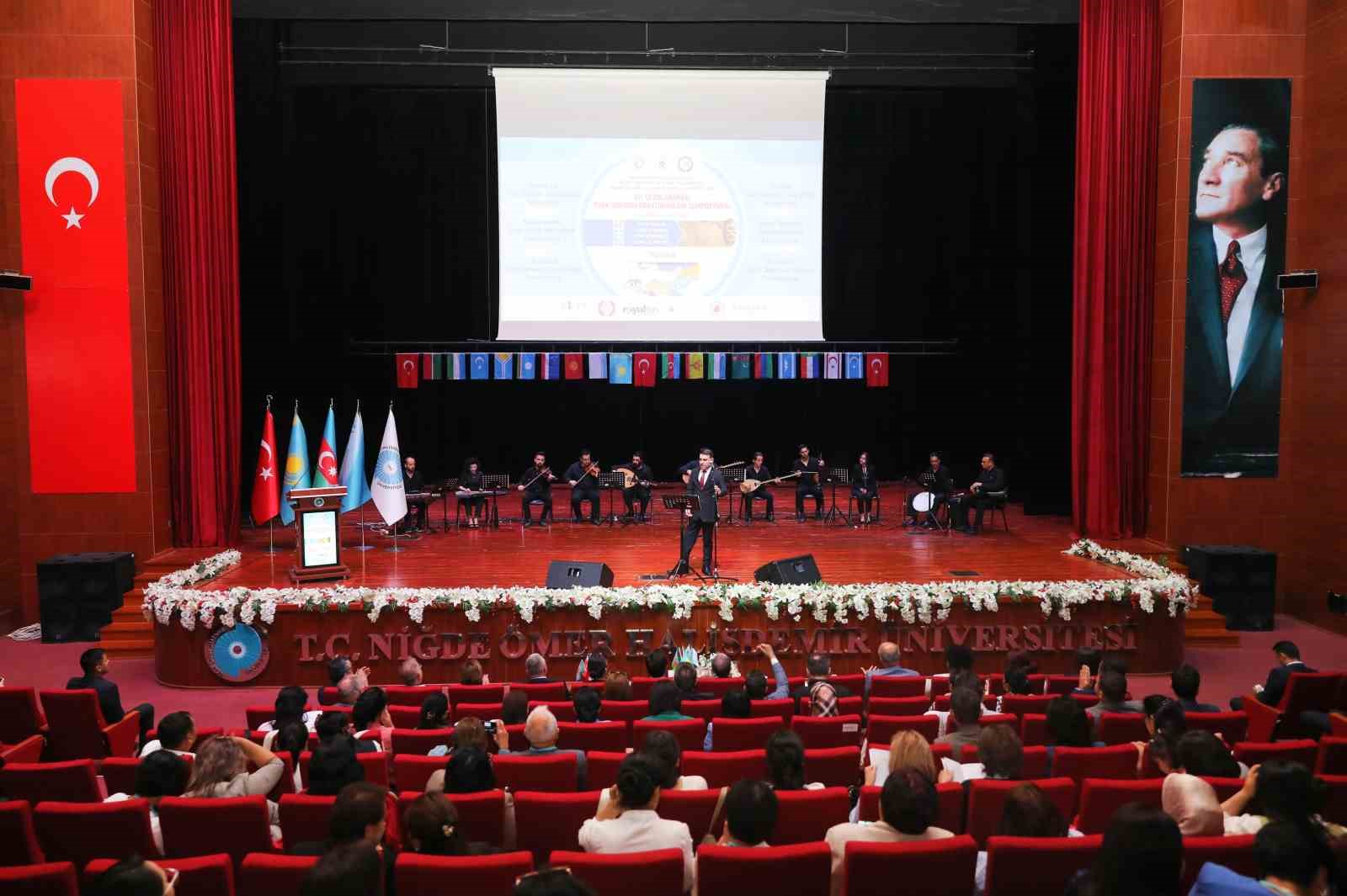 NÖHÜ, 12. UTUDAS ve 2. Uluslararası Ar-Ge Proje Pazarı başladı