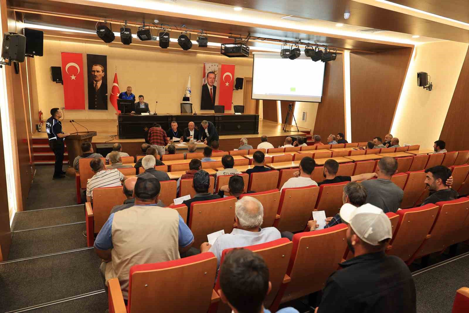 Talas&rsquo;ta kurban satış yerleri kura ile belirlendi
