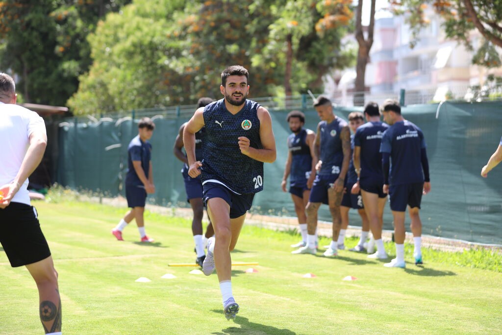 Alanyaspor, Konyaspor maçı hazırlıklarını tamamladı