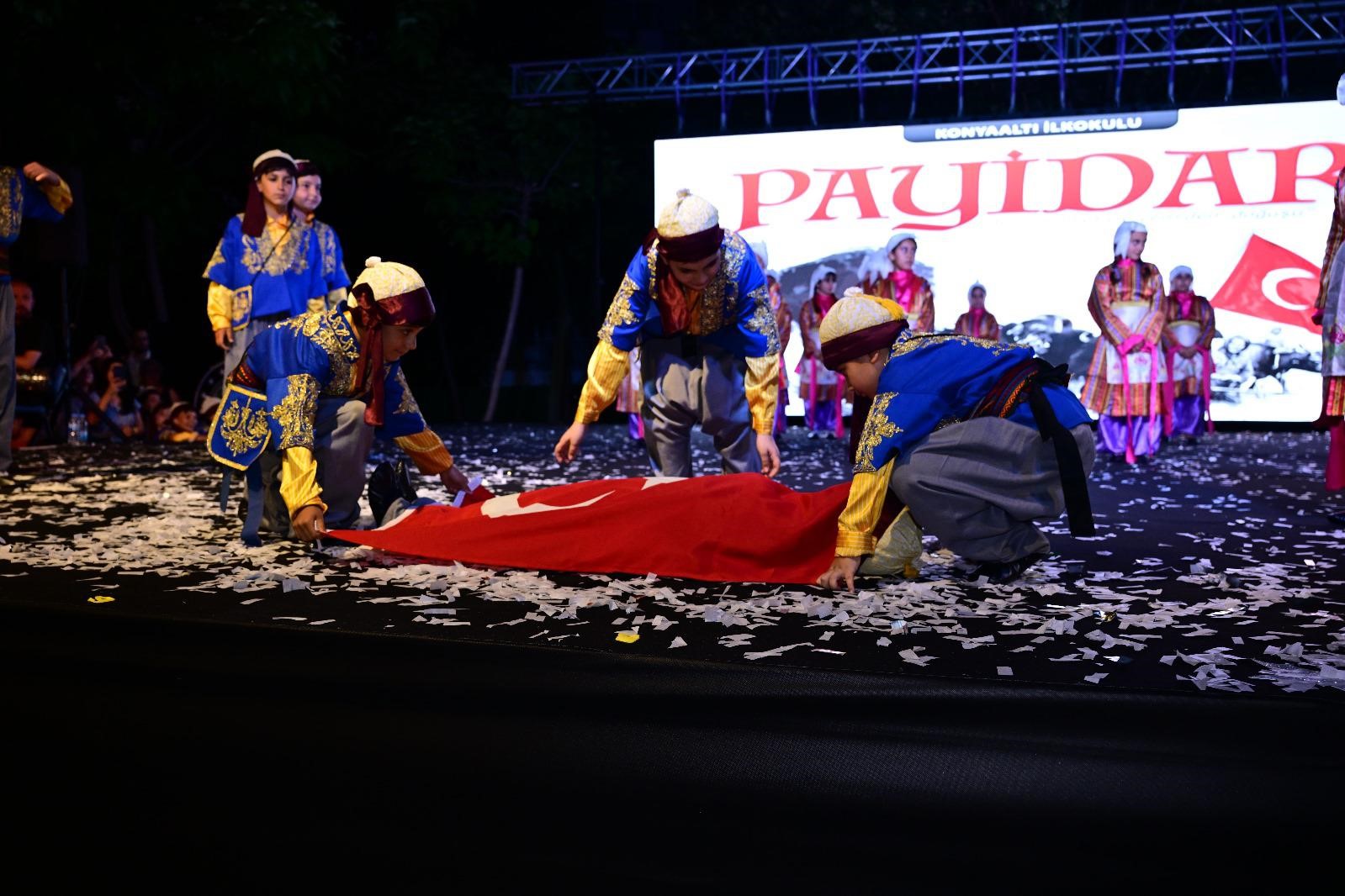 Konyaaltı İlkokulu’ndan kültür dolu şenlik