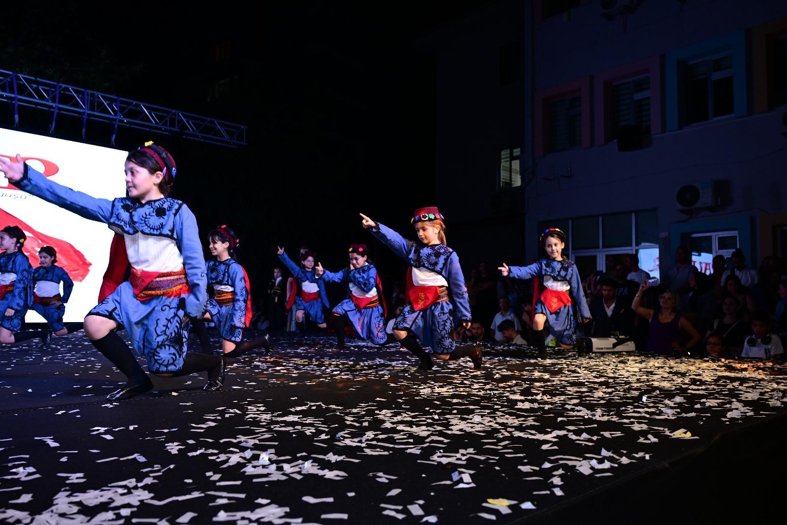 Konyaaltı İlkokulu’ndan kültür dolu şenlik
