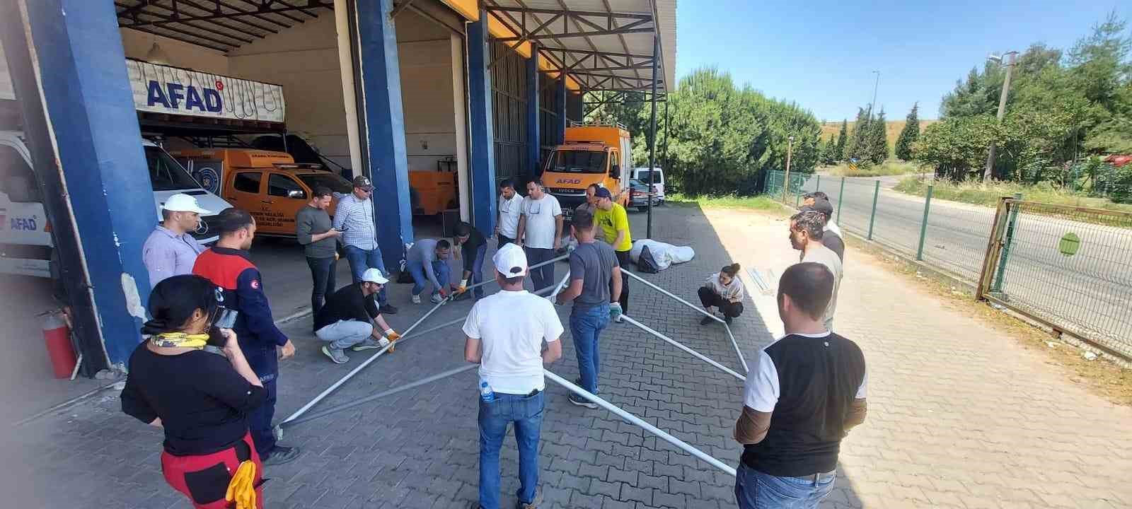 Söke Belediyesi’nden afetlere karşı bir adım daha