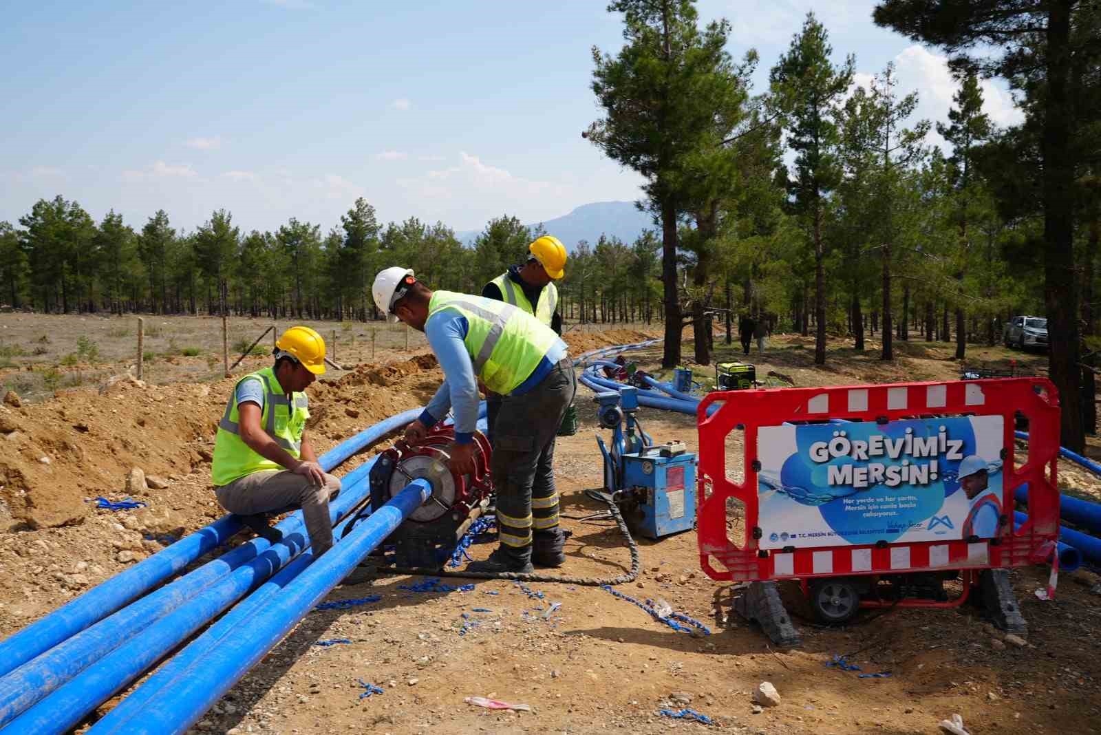 MESKİ’den su sıkıntısı çeken köye kalıcı çözüm