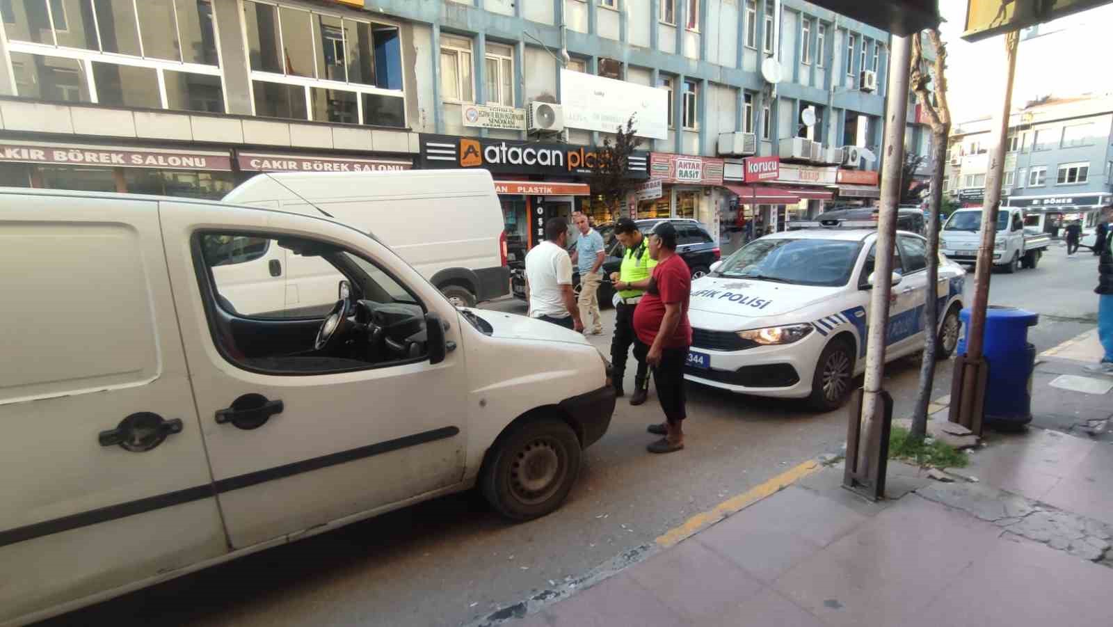 Keşan’da ters yönde giden ehliyetsiz sürücüye 60 bin TL ceza kesildi