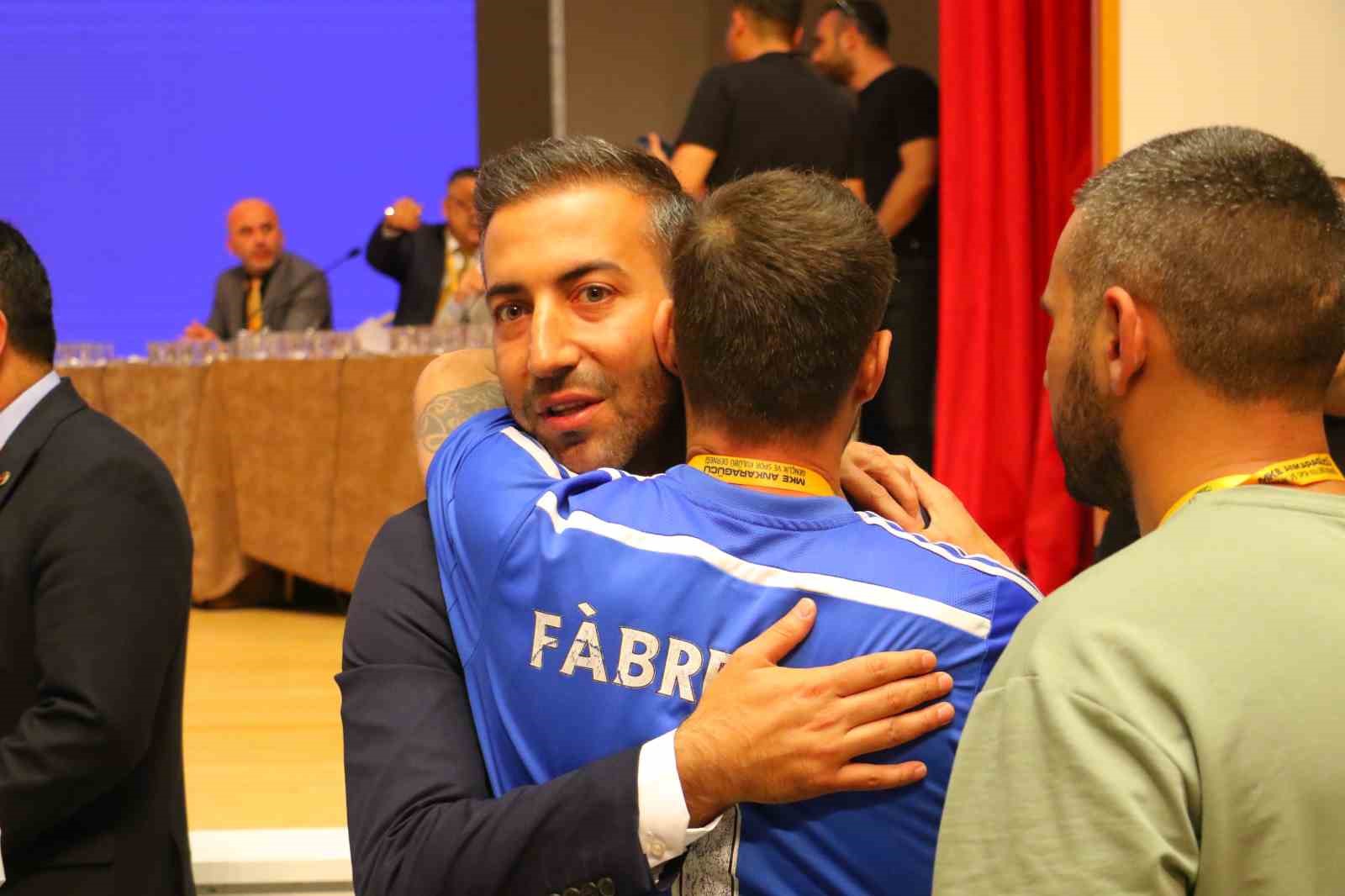 MKE Ankaragücü’nde Ercüment Tekin başkan seçildi