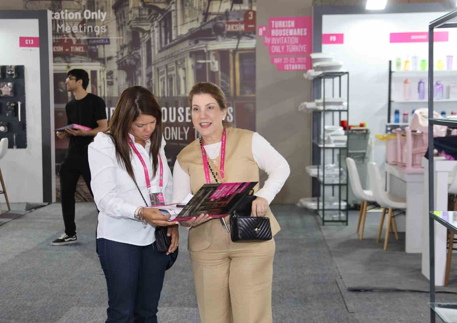 Mutfak sektöründe 60 ülkeden 150’yi aşkın alıcı İstanbul’da buluştu