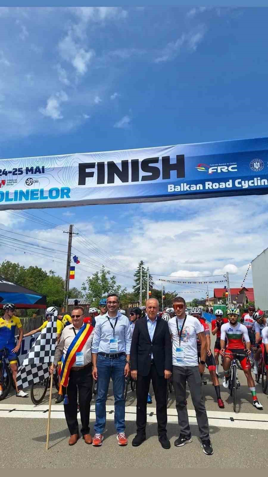 Bisiklet Milli Takımı, Balkan Yol Bisikleti Şampiyonası&rsquo;ndan 5 madalya ile d&ouml;nd&uuml;
