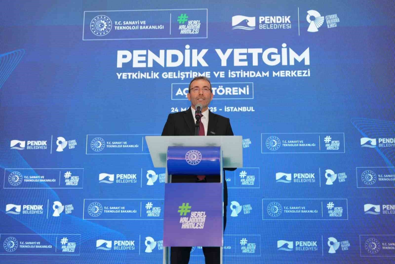 Pendik Belediyesi Yetkinlik Geliştirme ve İstihdam Merkezi a&ccedil;ıldı
