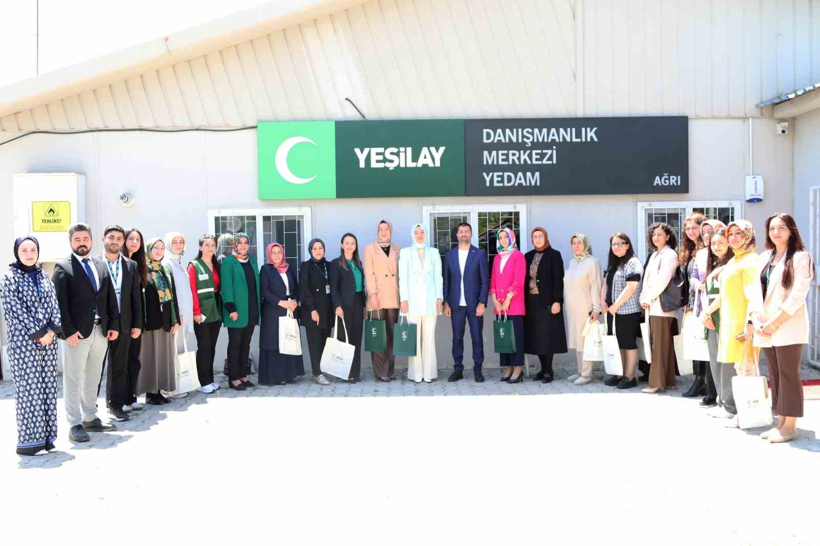 Ağrı’da bağımlılıkla mücadele toplantısı düzenlendi