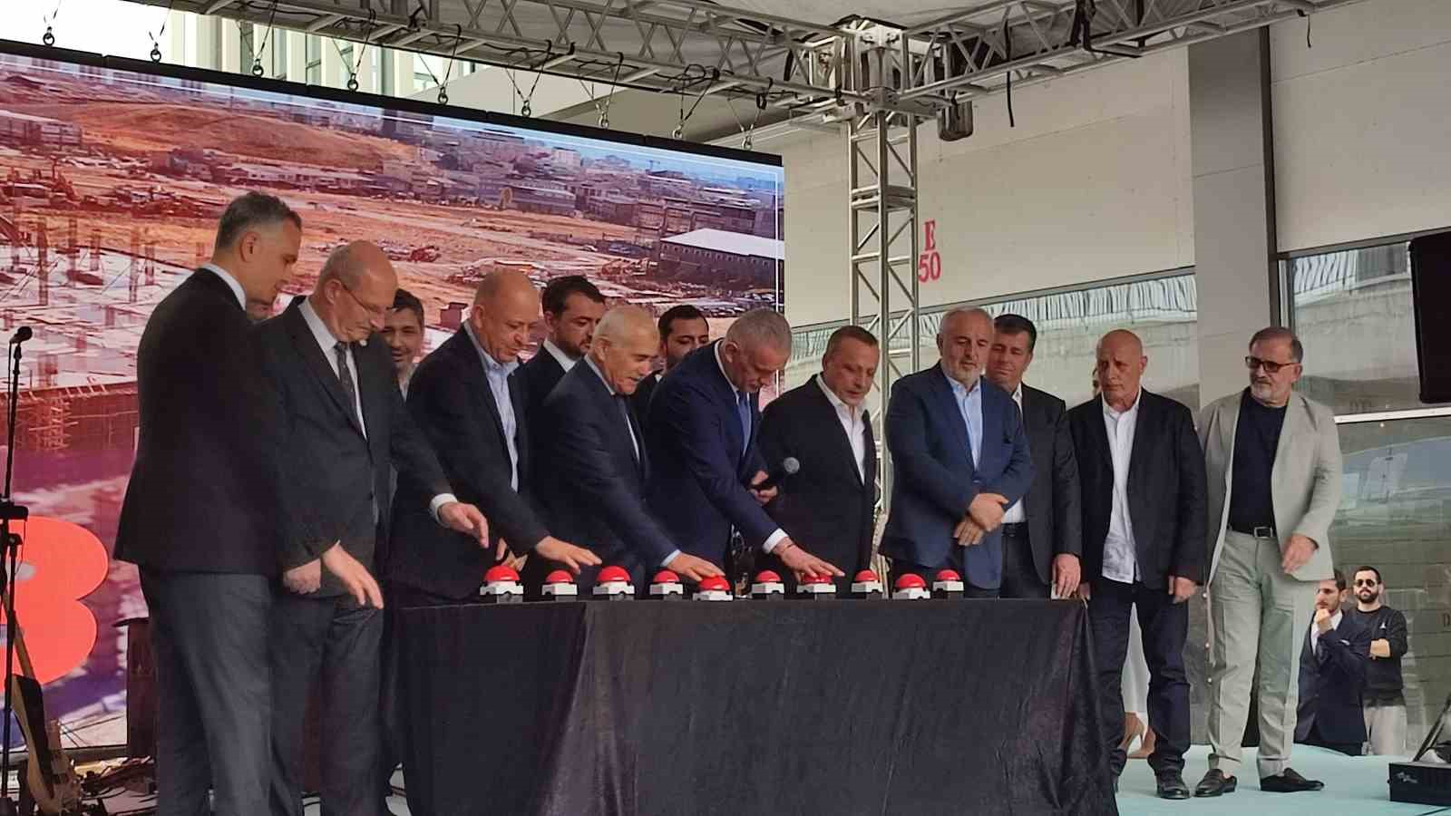 Ankara’nın yeni ticaret merkezi ’İvedikent’in’ temel atma töreni gerçekleştirildi