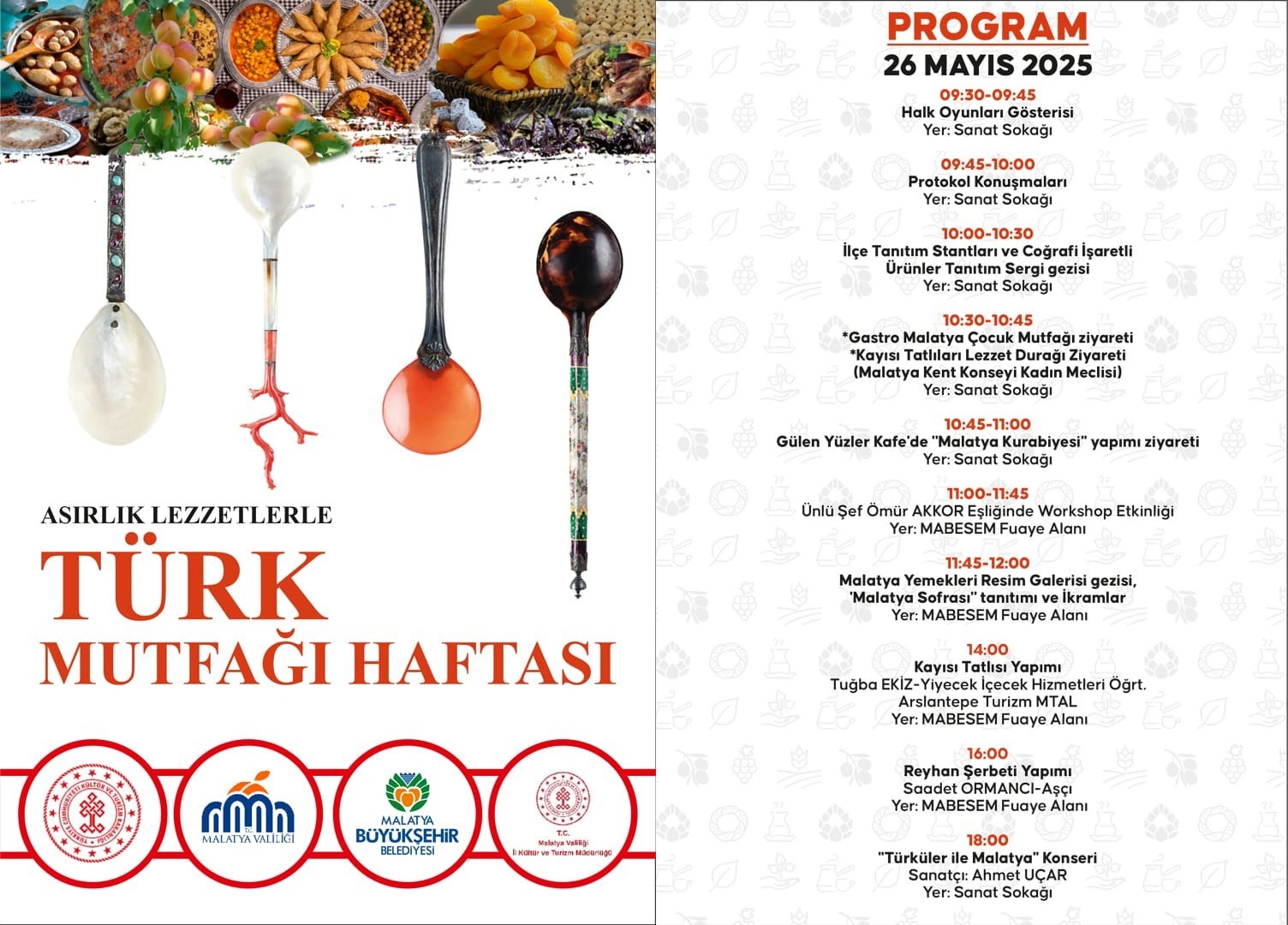 Asırlık lezzetler Malatya’da hayat buluyor