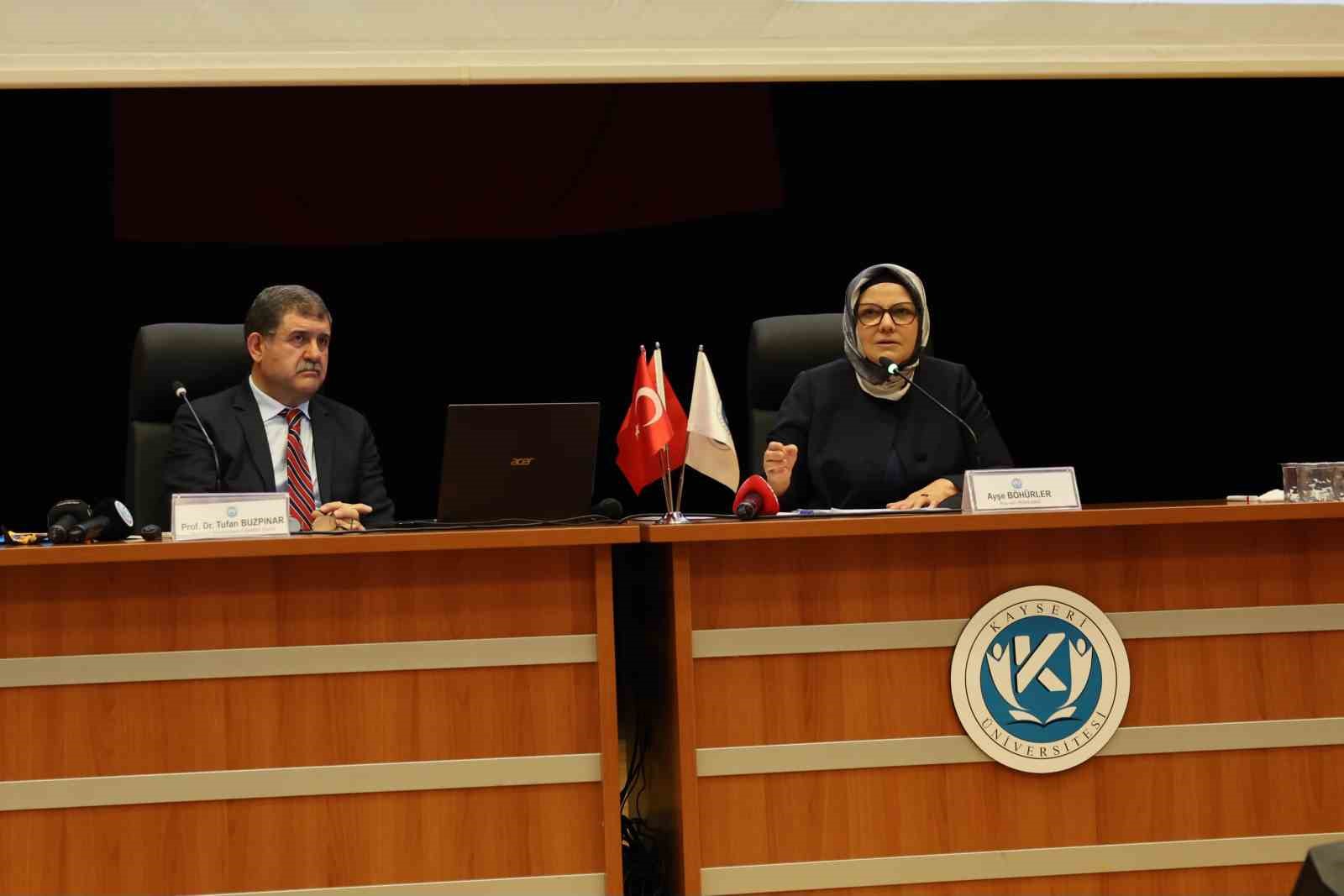 KAYÜ’de, ’İngiliz Hristiyan Siyonizmi ve Filistin Meselesinin Oluşumu’ konulu konferans düzenlendi