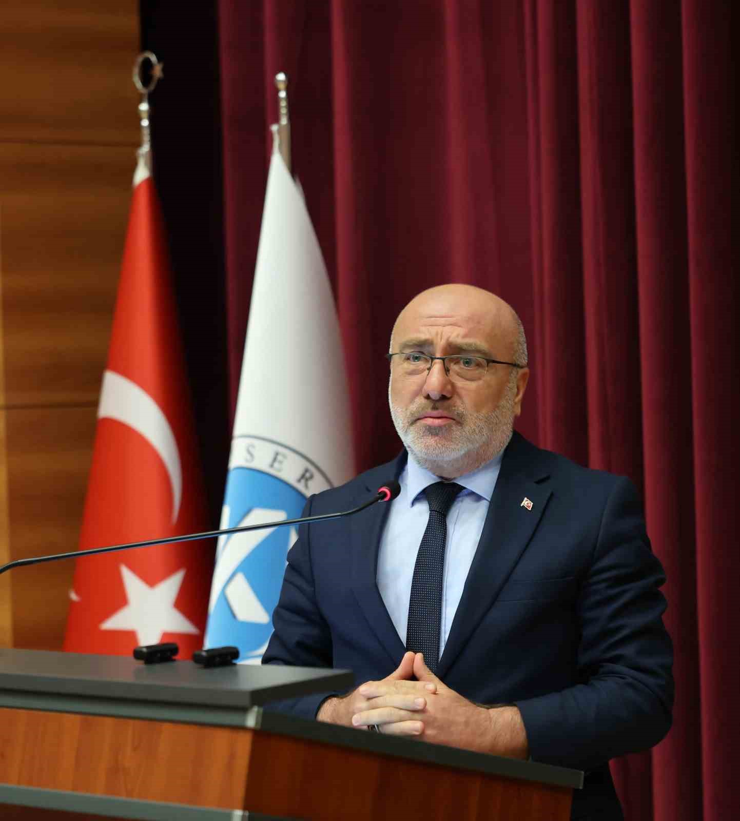 KAY&Uuml;&rsquo;de, &rsquo;İngiliz Hristiyan Siyonizmi ve Filistin Meselesinin Oluşumu&rsquo; konulu konferans d&uuml;zenlendi
