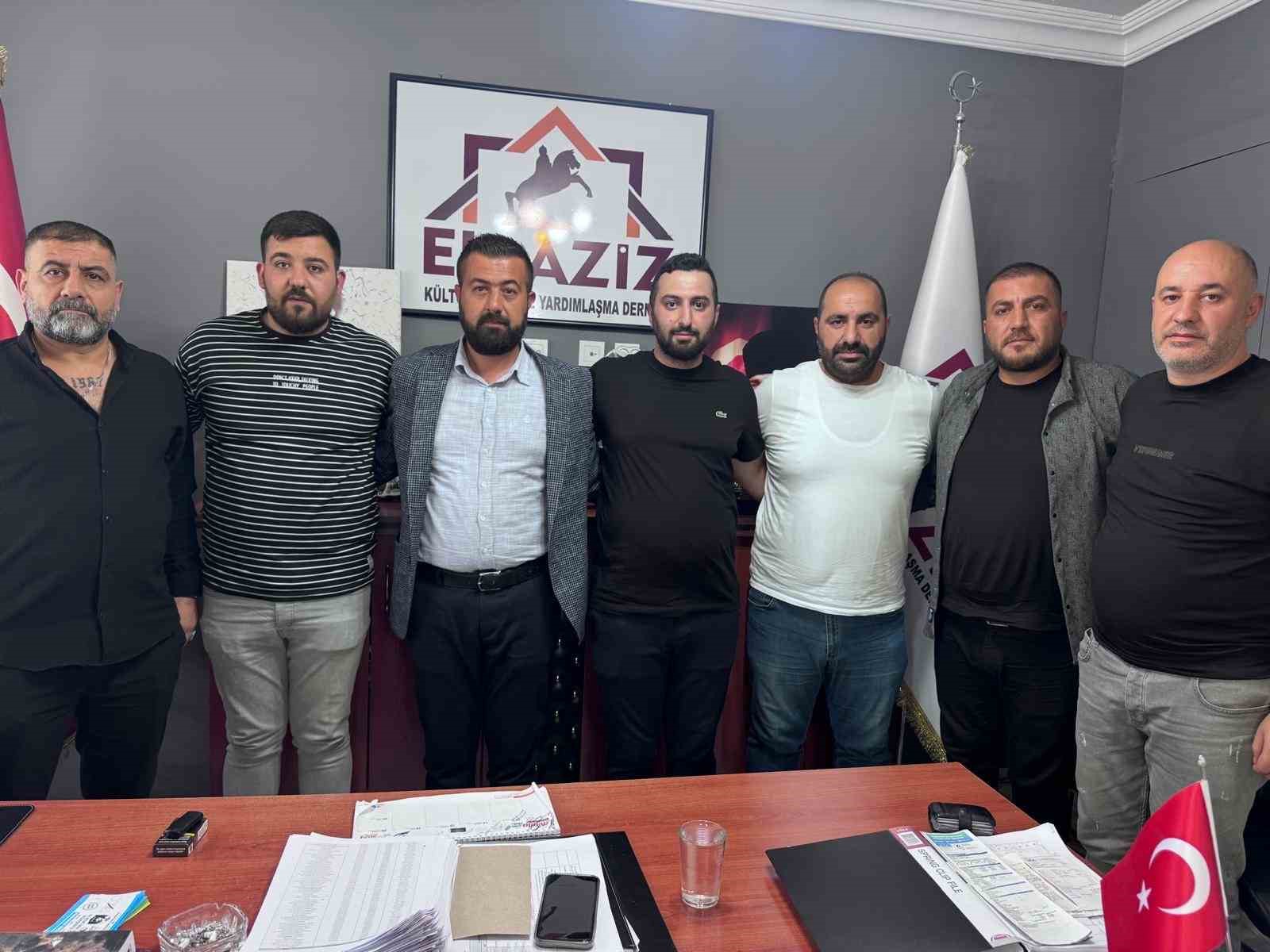 El-Aziz Der’den Elazığspor’a tam destek: Taraftar gruplarına bin biletlik destek