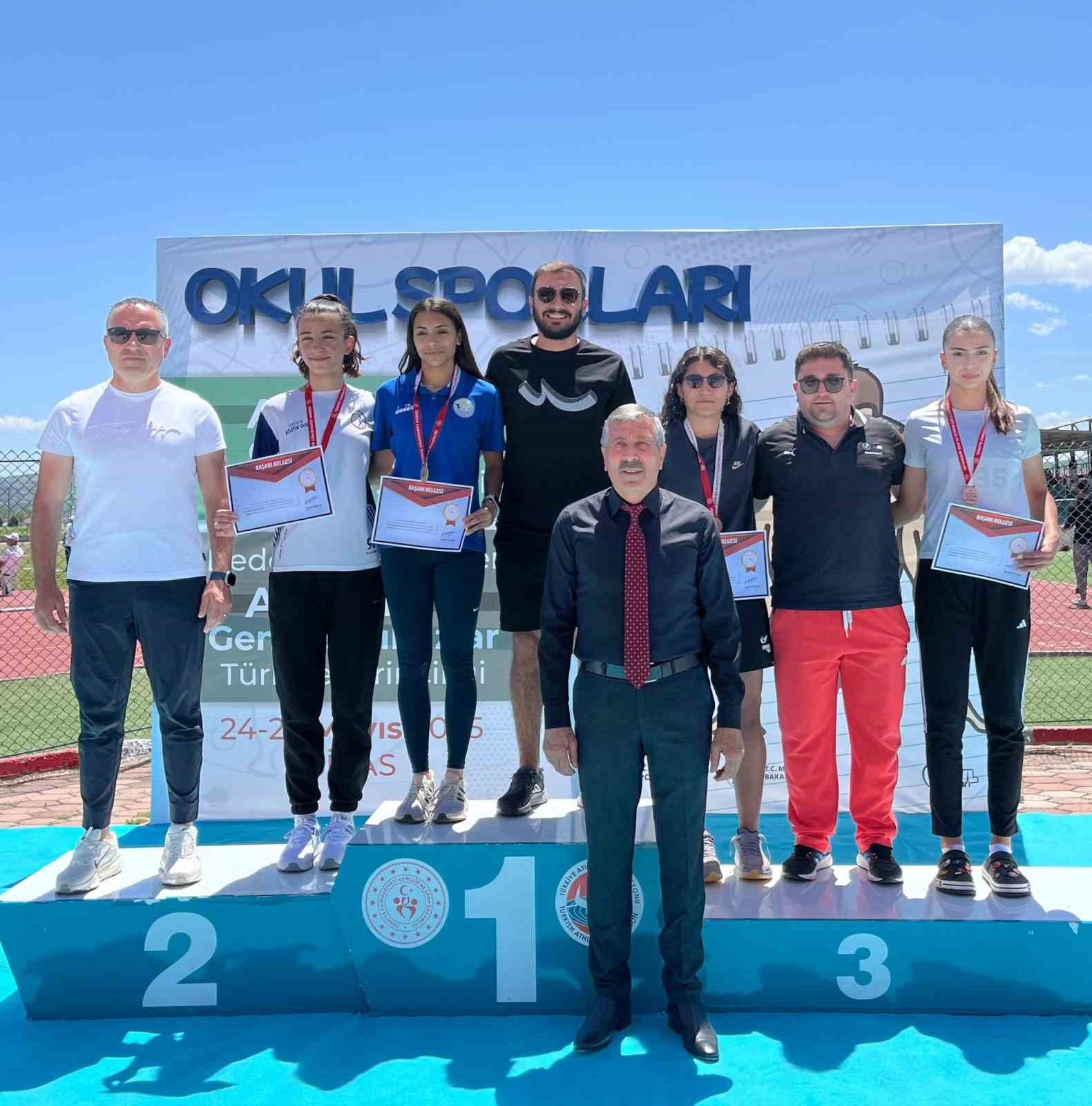 Aydınlı Sude Naz Türkiye şampiyonu oldu