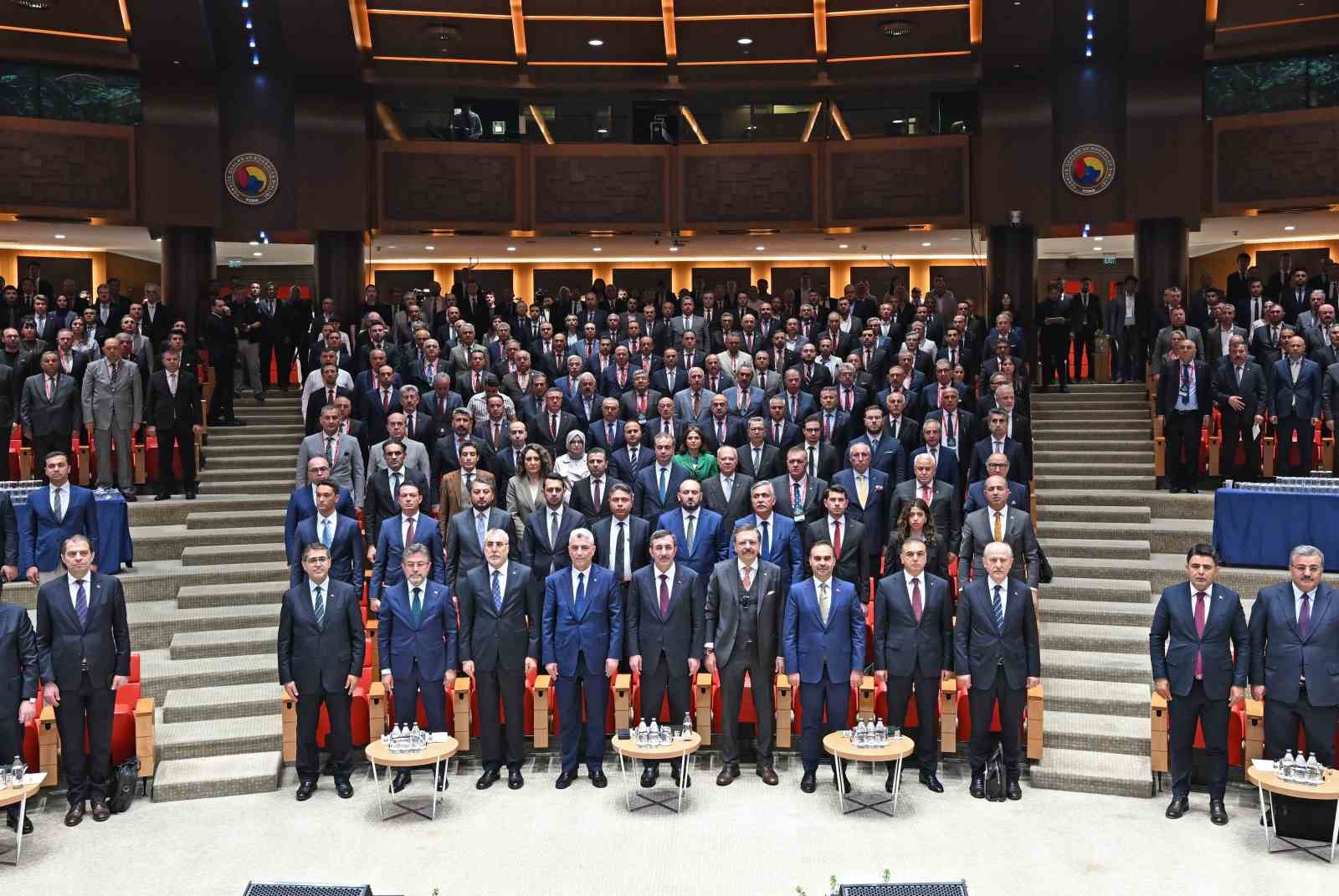 GTB Başkanı Akıncı, TOBB T&uuml;rkiye Ekonomi Şurası&rsquo;nda tarım ve gıda sanayinin taleplerini dile getirdi
