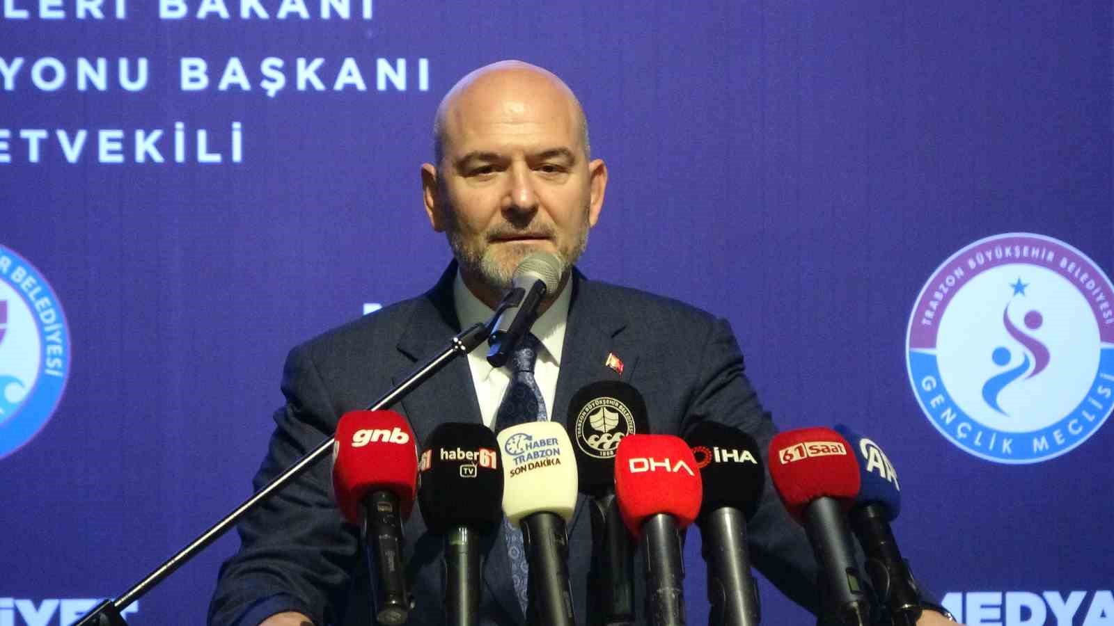 Süleyman Soylu: &quot;Bir örgütün kendini feshetmesi önemli bir iştir, bugün o başarılmıştır&quot;