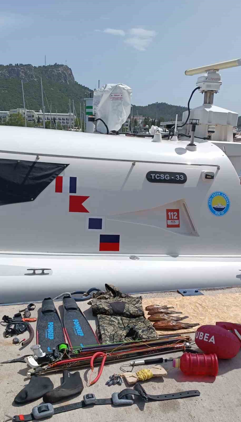 Antalya&rsquo;da yasa dışı balık avına 31 bin lira ceza
