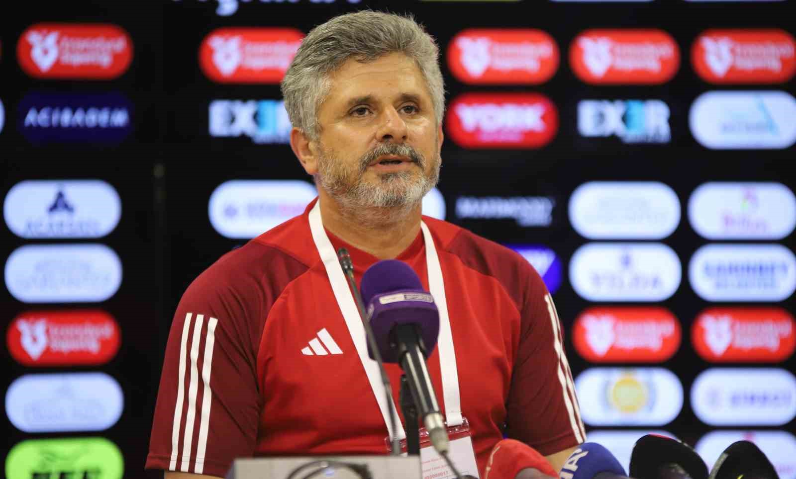 Kürşat Daloğlu: &quot;İkinci yarıdaki oyunda sorumlu ve hatalı olan benim&quot;