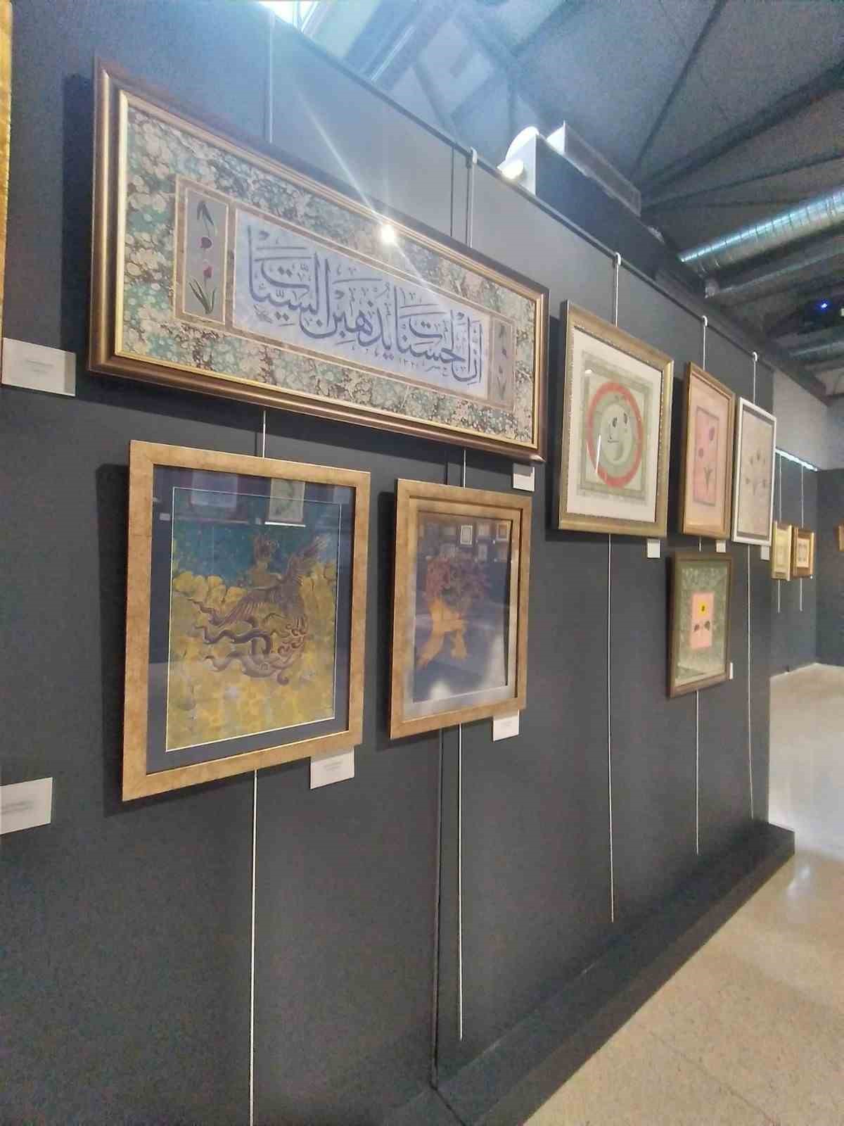 Konservatuar öğrencileri eserlerini sanatseverlerin beğenisine sunacak