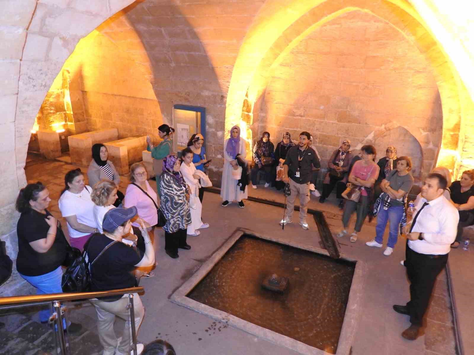 Gaziantep’teki tarihi kastellere turistlerden yoğun ilgi