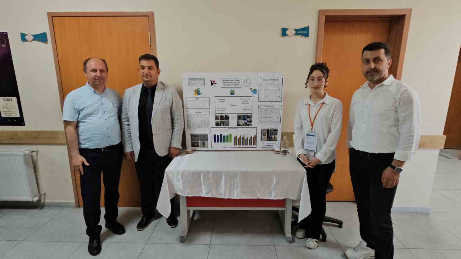 Nazilli BİLSEM’de Bilim Fuarı coşkusu
