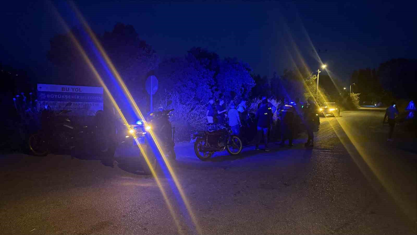 Aydın’daki trafik uygulamasında 38 sürücüye işlem yapıldı
