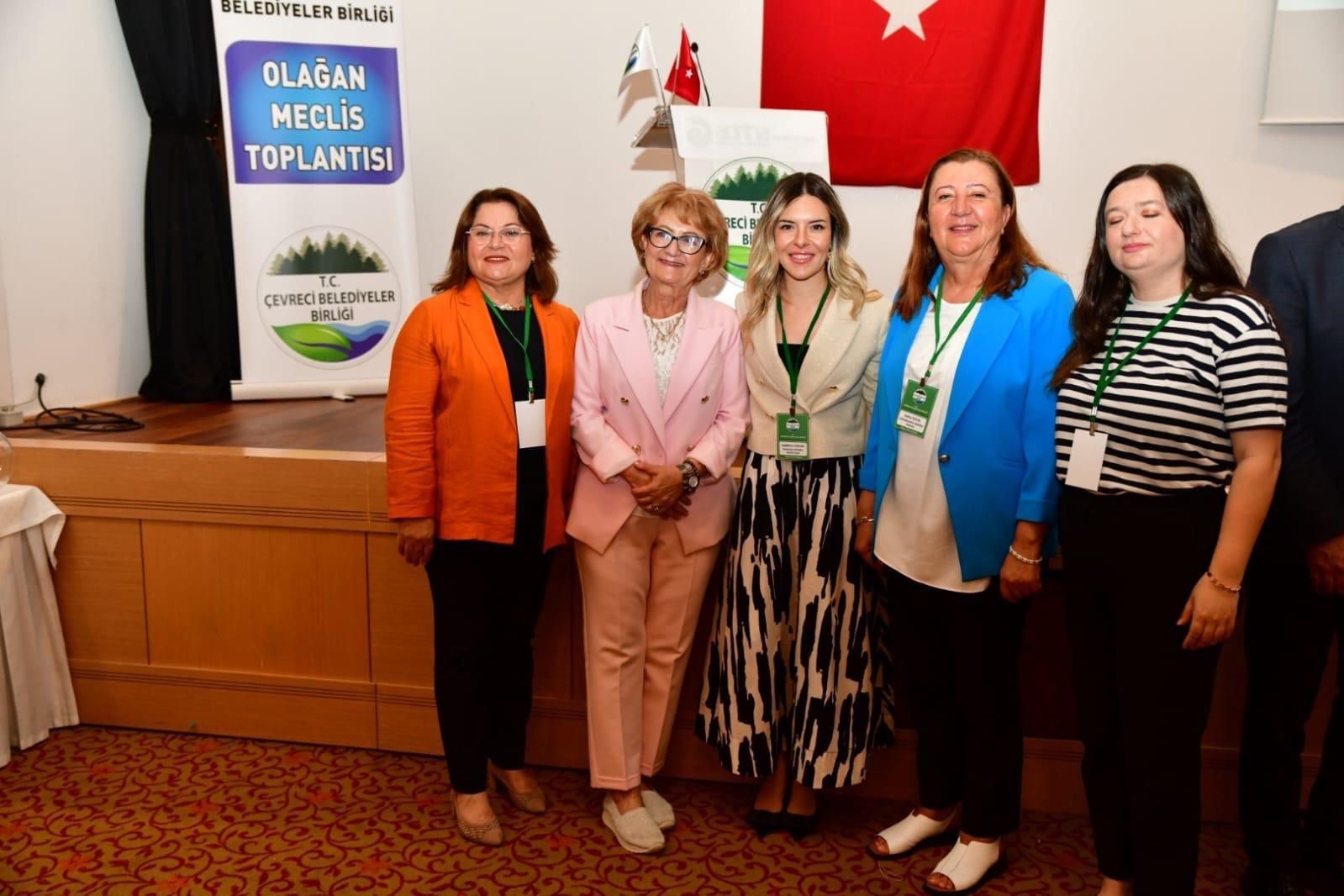 Başkan Gençay, Çevreci Belediyeler Birliği’ne Encümen Üyesi seçildi