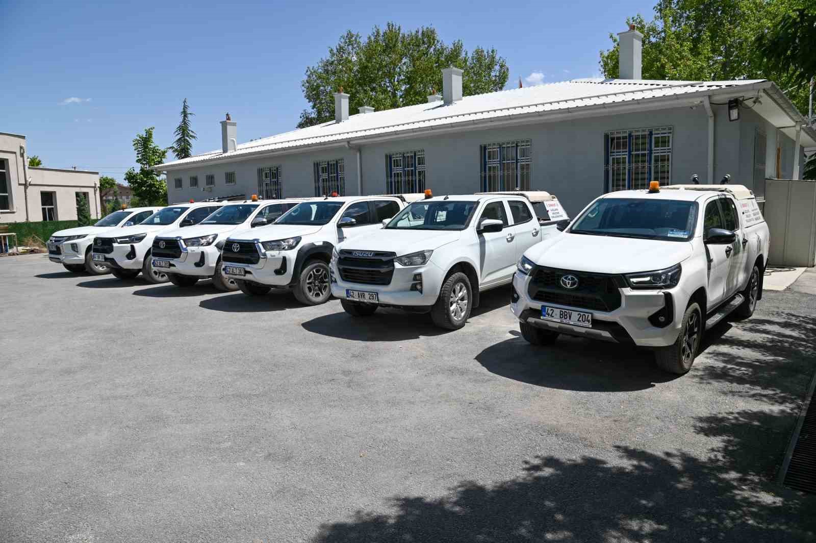Selçuklu’da ilaçlama çalışmalar başladı
